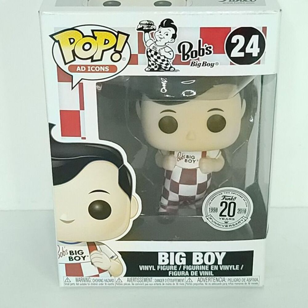 NEW Funko POP! Big Boy 24 Big Boy Restaurants Funko 20th Anniversary NEW